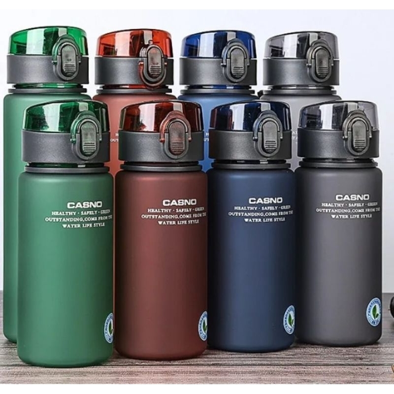 Garrafa de água portátil  resistente a impacto com alça para transporte e pendura , sistema automático de abri , para pesca camping ciclismo esporte  em geral dia dia