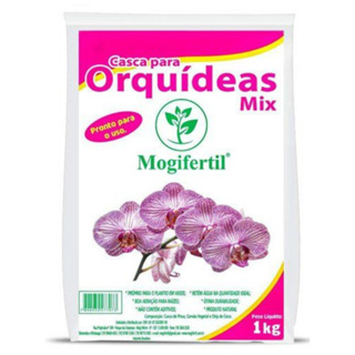 Substrato p/ Orquídeas 1kg Mix Composto Fibra de Coco, Pinus em Oferta na Shopee