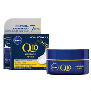 Nivea Antissinais + Elasticidade Q10 Power Noite 50g