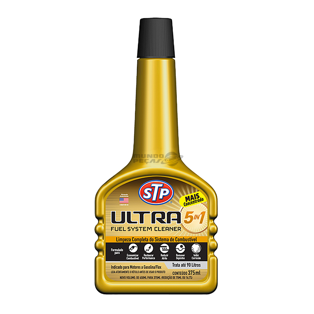 Stp Ultra 5x1 Limpeza Completa Para Injeção o Melhor