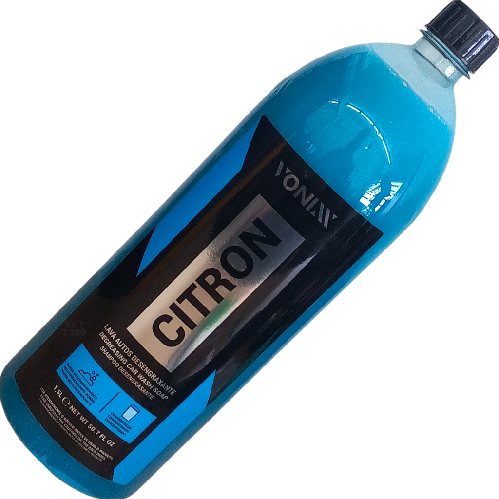 Detalhes do Shampoo Automotivo Lava Autos Concentrado Citron Vonixx 1,5l