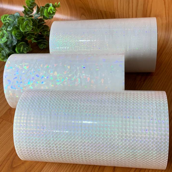Bopp holográfico 5 metros com 31 micras encardenação agenda personalizada em Oferta na Shopee