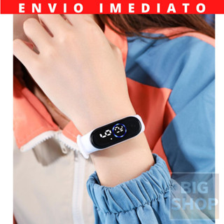 Relógio Feminino Digital A PROVA D AGUA Led M5 Pulseira