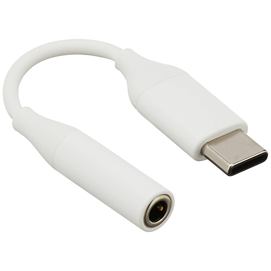 Cabo Adaptador P2 Estéreo 3,5 mm Compatível S23, S25, S21, S22, A23, A32, A10, M51, M23
