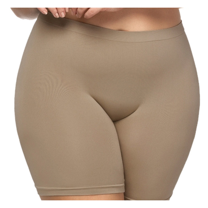 Short Anágua Plus Size Bermuda Segunda Pele Lingerie XGG Extra Grande até o 54