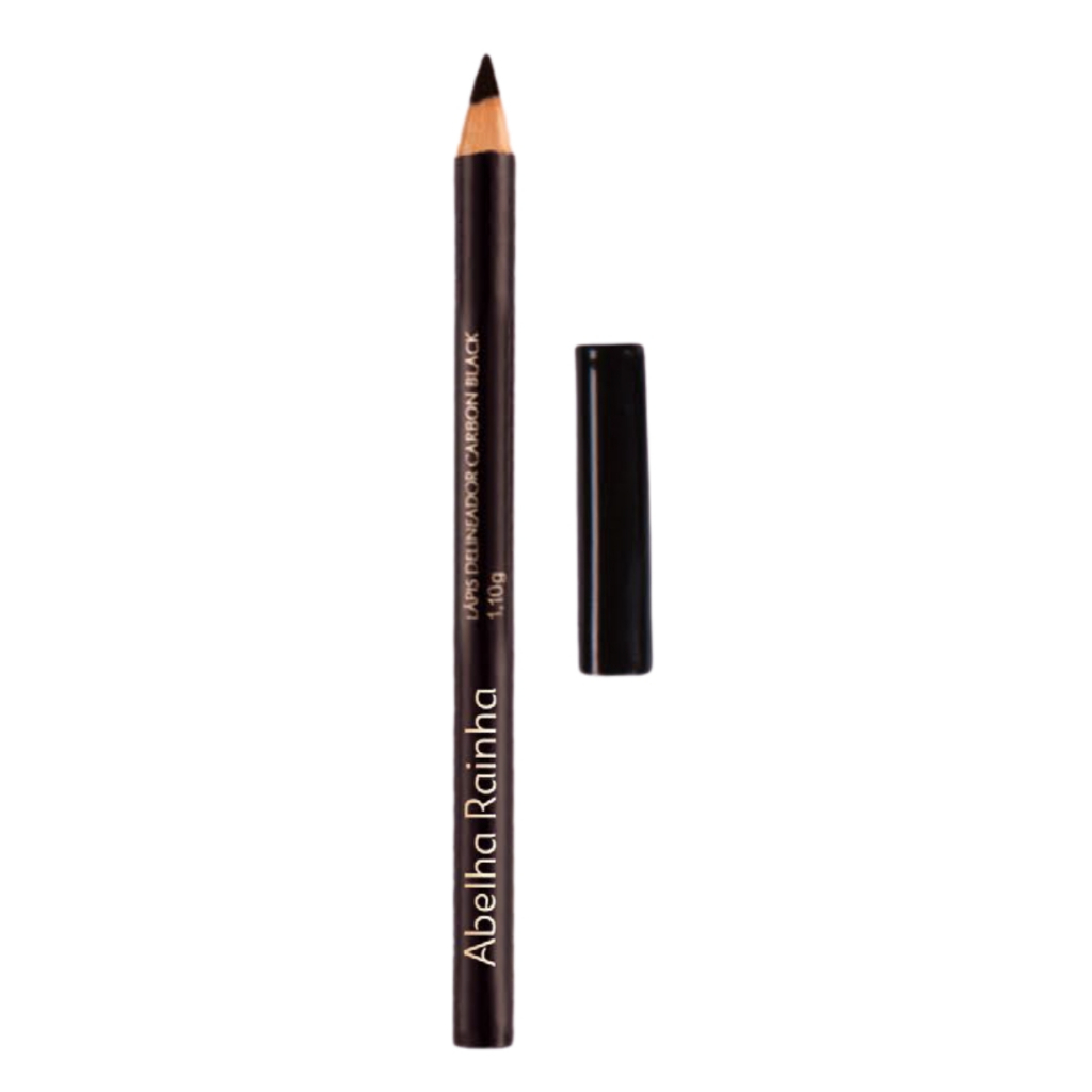 Lápis para olhos Carbon Black Abelha Rainha 4,5g
