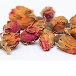 Rosa Rubra desidratada - Flor para chá - Importada - tranquilidade e harmonia - 100% Natural