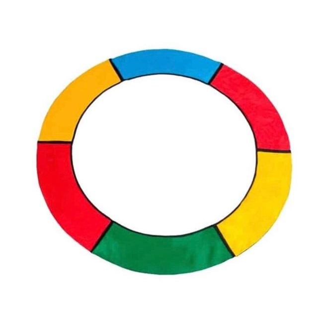 Protetor de Molas Colorido 4,27m - Feito para Cama Elástica de 4,27m De Diâmetro
