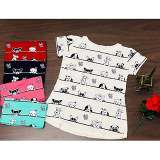 Blusa T-shirt estampas verão Lili moda feminina