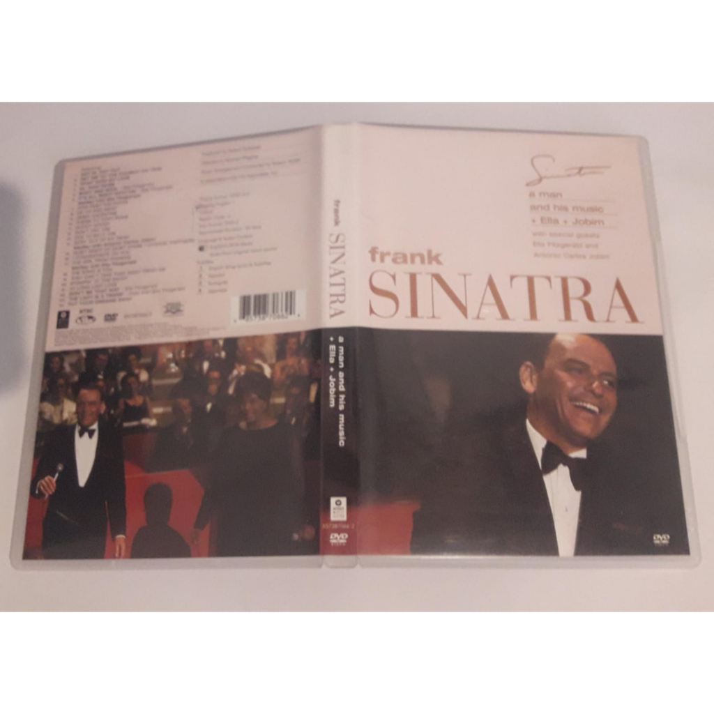 DVD Frank Sinatra a man and his music + Ella + Jobim