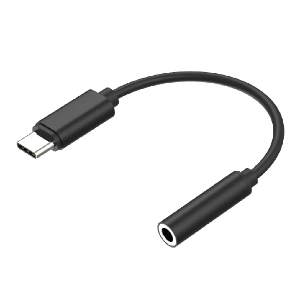 Adaptador USB Tipo C para Saída de Fone Celulares Entrada P2