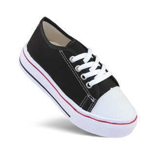 Tênis Sapatênis Infantil Confortável Moda All Menino Menina Preto Star Promoção Bebê Escola Passear Envio Imediato