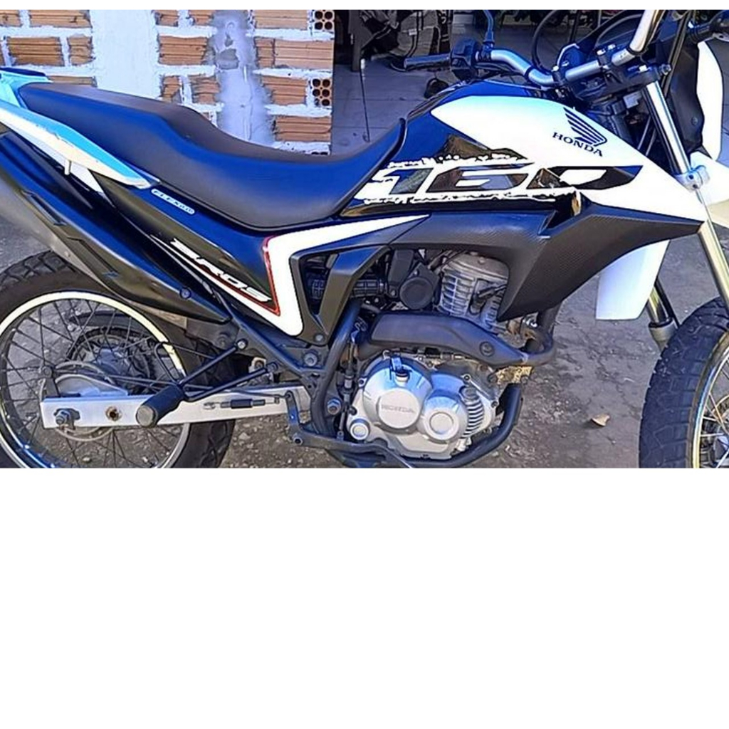 Kit Faixas Adesivos Bros 160 2020 Personalizado varias cores adesivo bros