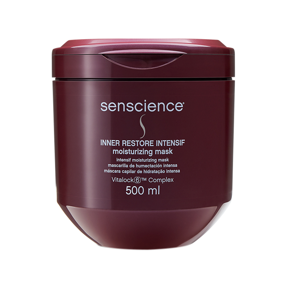 Senscience Inner Restore Intensif Moist Máscara 500ml - Beauty