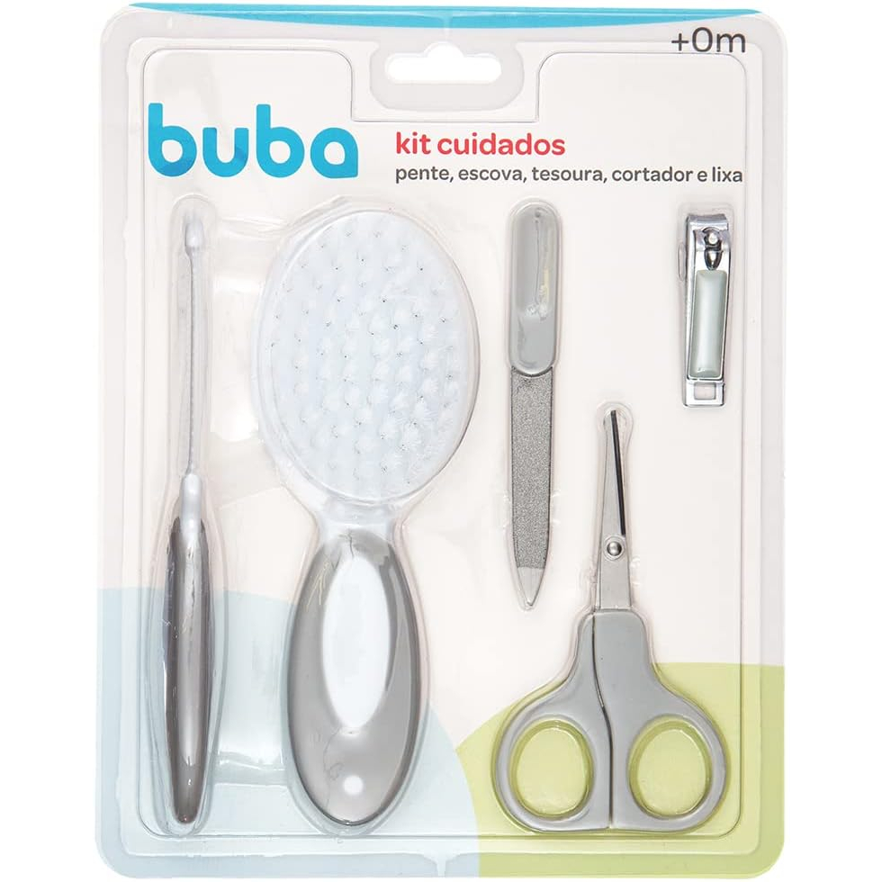 BUBA, Kit cuidados, Multicolorido