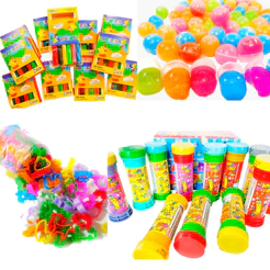 10 Sabao+10 Massinha+10 Mola Maluca N+10 Slime+10 Cortador Molde Kit Festa Aniversario Prenda novo