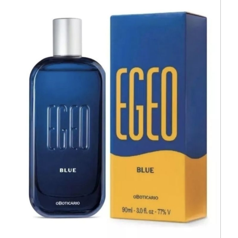 Egeo Blue masculino  90 ml O BoticárioO Boticário Egeo Blue Deo-colônia 90ml para masculino