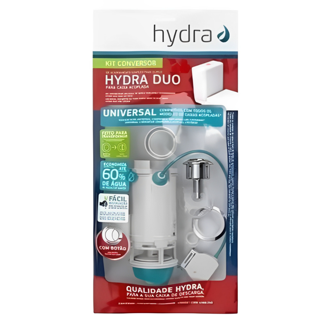 Kit conversor de acionamento simples para caixa acoplada - 4686050 em Oferta na Shopee