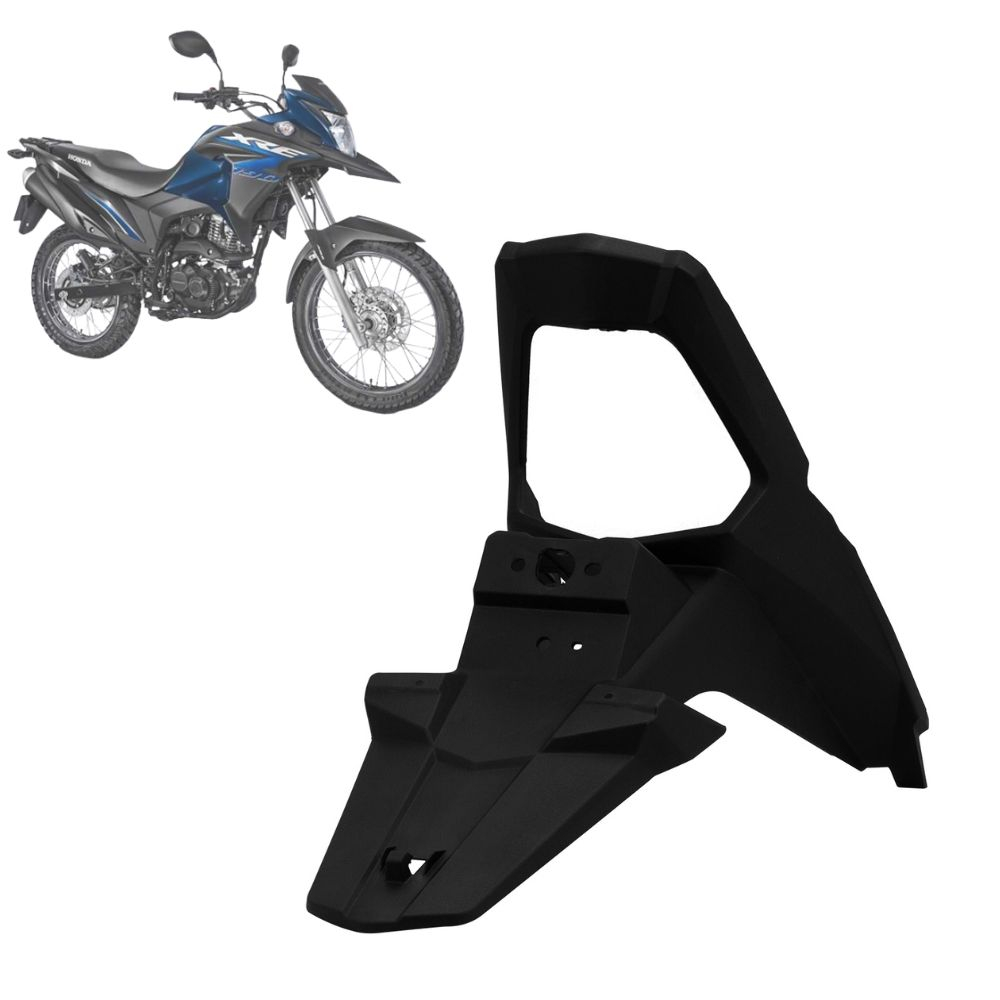 Paralama Traseiro Pro Tork Moto Xre 190 2016 2017 2018 Suporte De Placa Modelo Original em Oferta na Shopee
