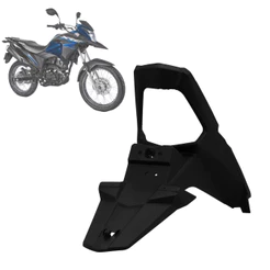 Paralama Traseiro Pro Tork Moto Xre 190 2016 2017 2018 Suporte De Placa Modelo Original