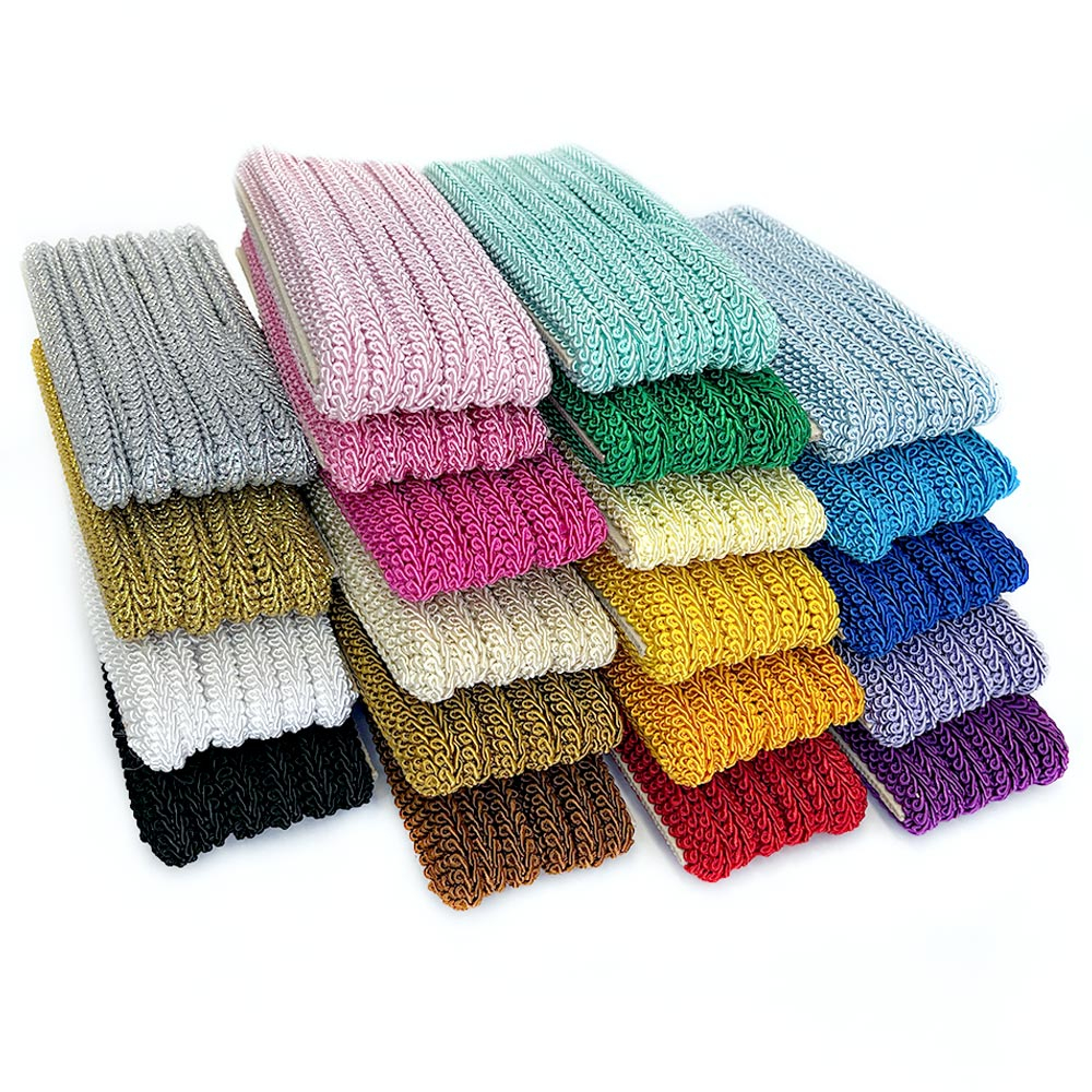 Passamanaria 9mm 7095 Aviamento Artesanato Costura Sianinha São José