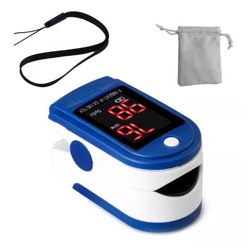 Oximetro Digital De Dedo Medidor Saturação De Bpm E Oxigênio menor preço