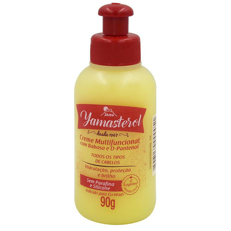Yamasterol Creme Multifuncional Com Babosa e D Pantenol 90g