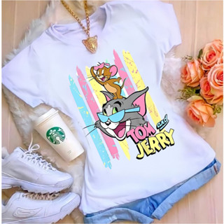 Camiseta Tom e Jerry