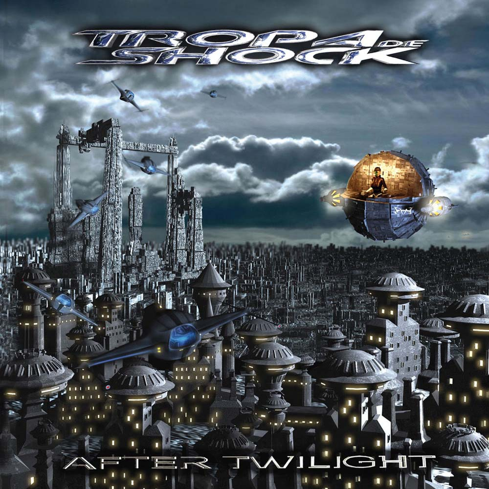 TROPA DE SHOCK - AFTER TWILIGHT (DYNAMO RECORDS / HEAVY METAL) CD