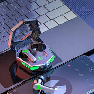 Fone De Ouvido Para Jogos N35 W11 TWS Fones Sem Fio Bluetooth 5.2 Modo Music Game Earbuds Com Microfone em Oferta na Shopee