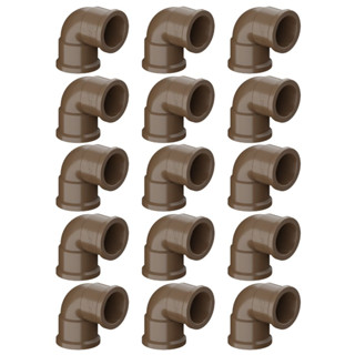 Joelho / Cotovelo Soldável 90° Kit com 15 Unidades 25mm 3/4" Tigre