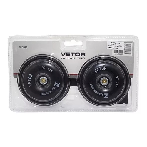 Buzina Bibi Paquerinha Toyota Hilux Conector Original VT219
