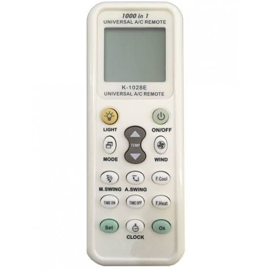 Controle Remoto Universal Ar Condicionado 10 Peças