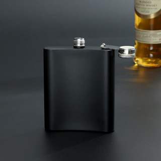 Cantil Porta Whisky 7oz em Aço Inoxidável
