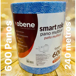 ROLO 600 PANOS MULTIUSO PERFEX VABENE 28CM X 240M (600 PANOS) - PROMOÇÃO OFF (CHOCO)