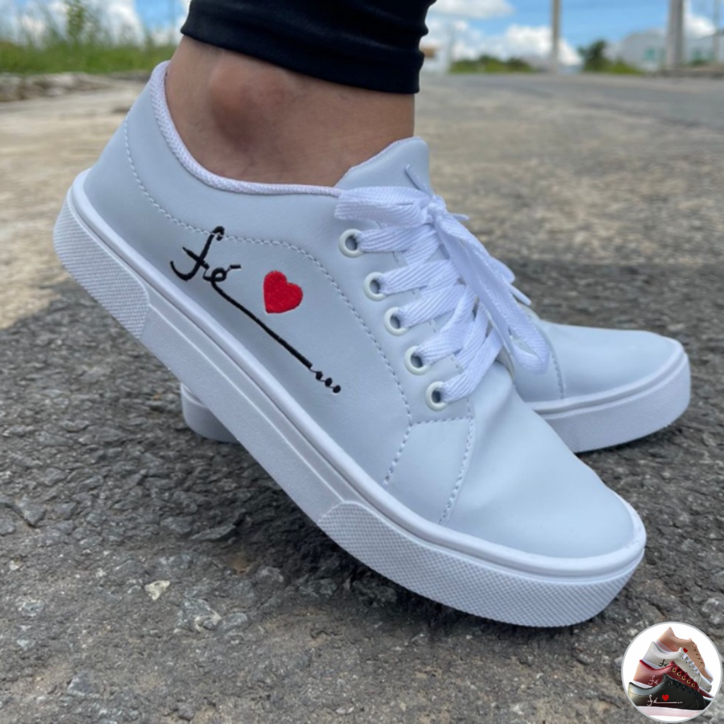 Tenis Feminino Casual Sapatilha Feminina Tênis Sapatenis Confortável