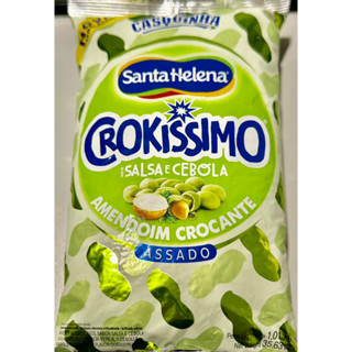 AMENDOIM SANTA HELENA CROKISSIMO SALSA E CEBOLA PC 1.01KG