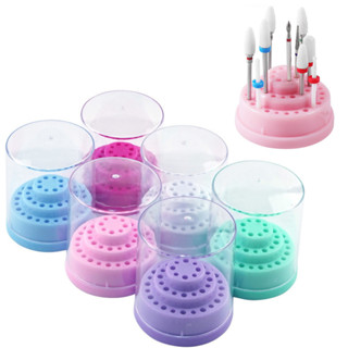 Suporte Para Brocas com 48 Furos de 2 Tamanhos