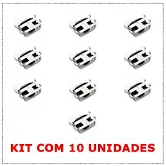 CONECTOR CARGA MOTO G1 KIT COM 1O UNIDADES Xt1033 Xt1040 Xt1032