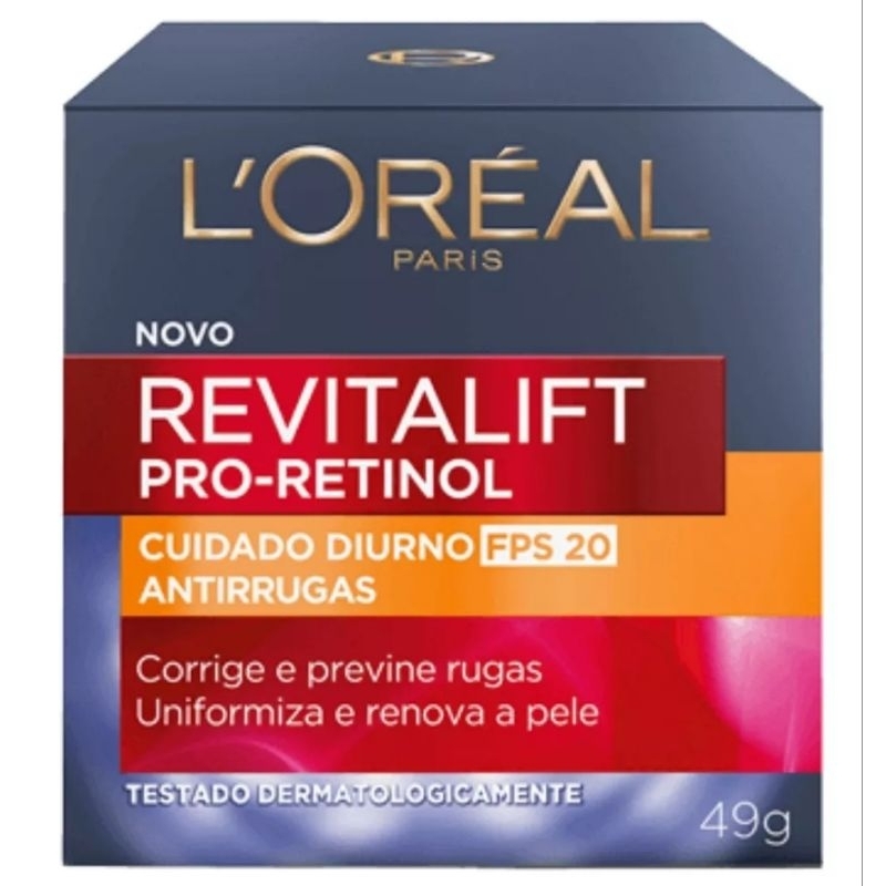 Creme L'oréal Revitalift Diurno: Onde Comprar | BuscaProdutos