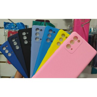 Capa capinha case de Silicone aveludada para Samsung Note 20