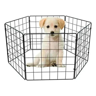 Cercado 6 Módulos para Cachorro Pet Portátil
