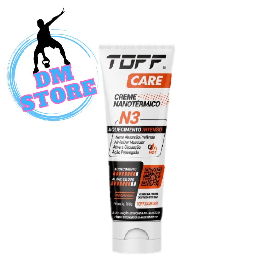 Creme Care Nanotérmico N3 100g Moderado - Toff