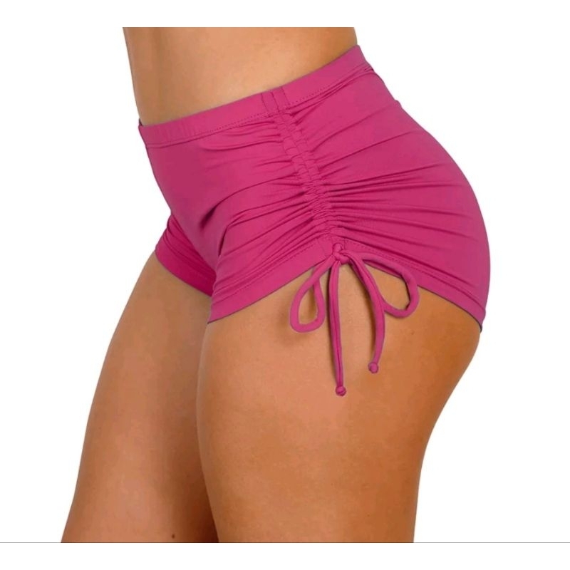Shorts Biquíni Calcinha  Shortinho Forrado Sunquini Praia Piscina Qualidade Lycra Até o G3 em Oferta na Shopee
