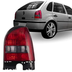 Lanterna Traseira GOL G3 1999 2000 2001 2002 2003 2004 2005 Fumê LADO DIREITO