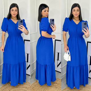 vestidos long de duna piboca modelo novo feminina---150-23