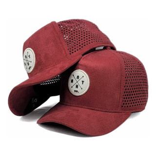Boné Anth Co. Furadinho Camurça Strapback