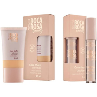 Kit Boca Rosa Beuty Base + Corretivo Promoção Payot