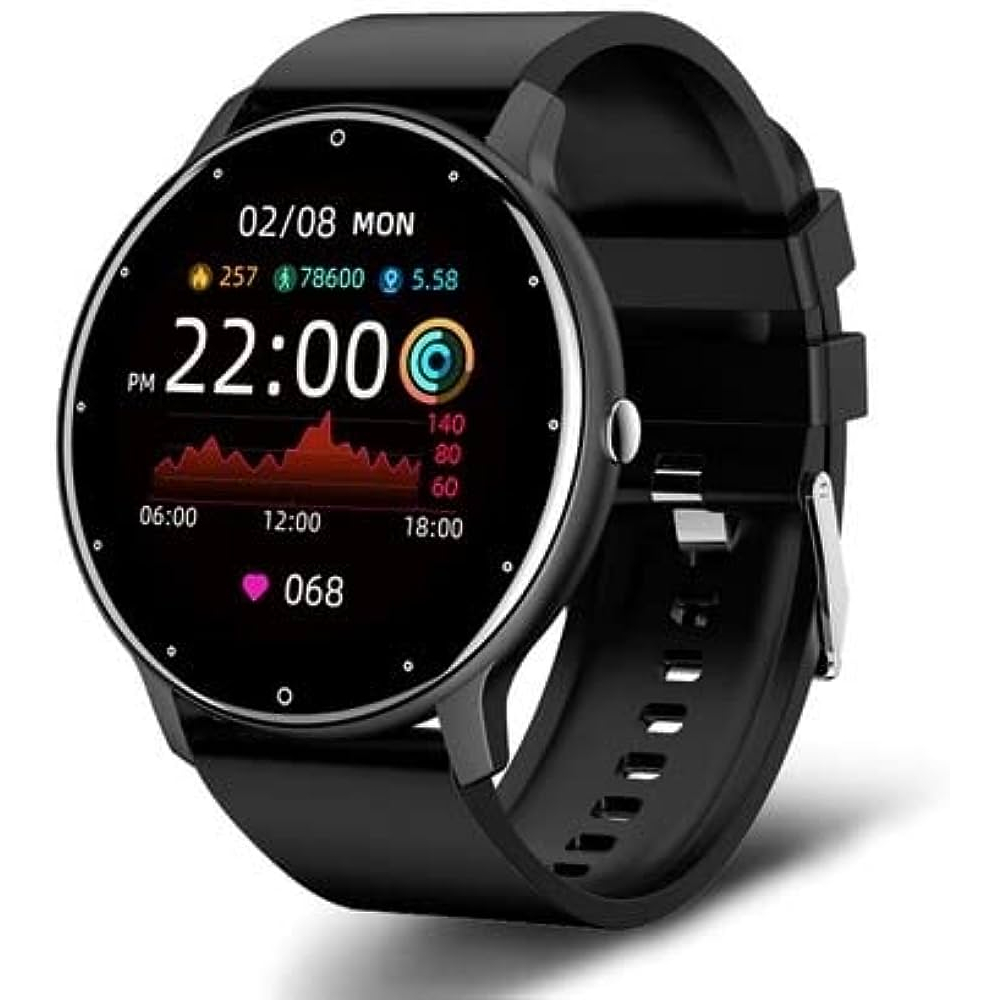 LIGE Novo Relógio inteligente Masculino tela de toque completa Fitness Watch ip67  para android ios Smartwatch
