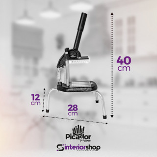 Cortador Picador Fatiador Industrial De Legumes Frutas Batata Pequeno Reforçado Promoção